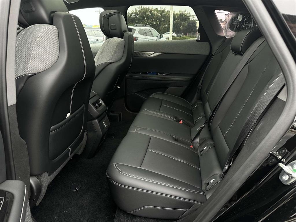 new 2025 Cadillac OPTIQ car, priced at $55,340