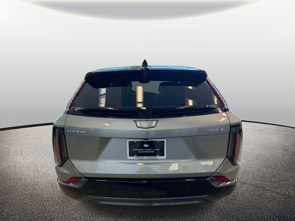 new 2025 Cadillac OPTIQ car, priced at $59,895
