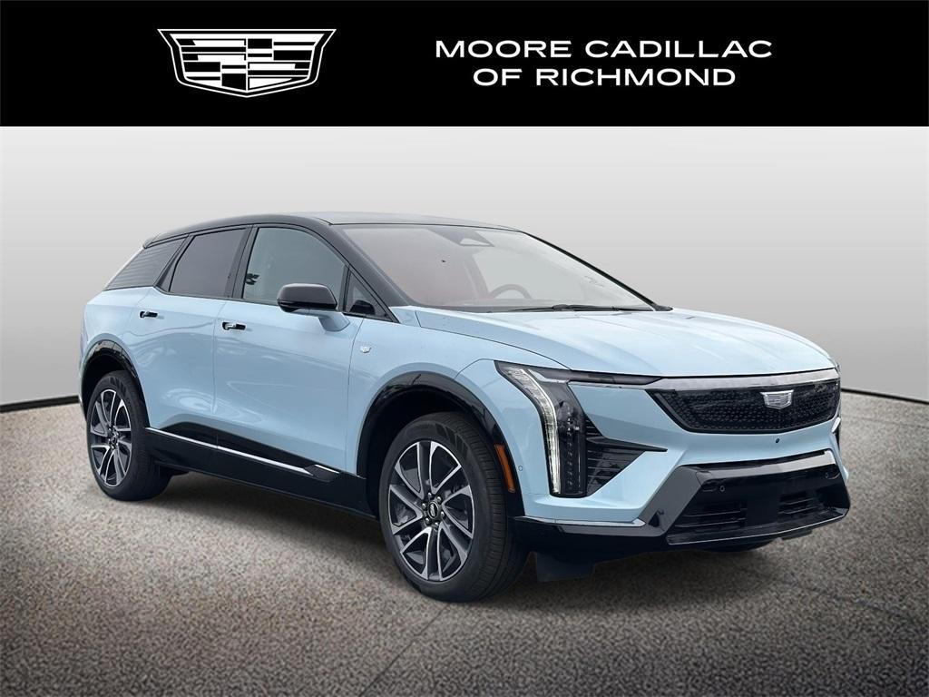 new 2026 Cadillac OPTIQ car, priced at $59,820