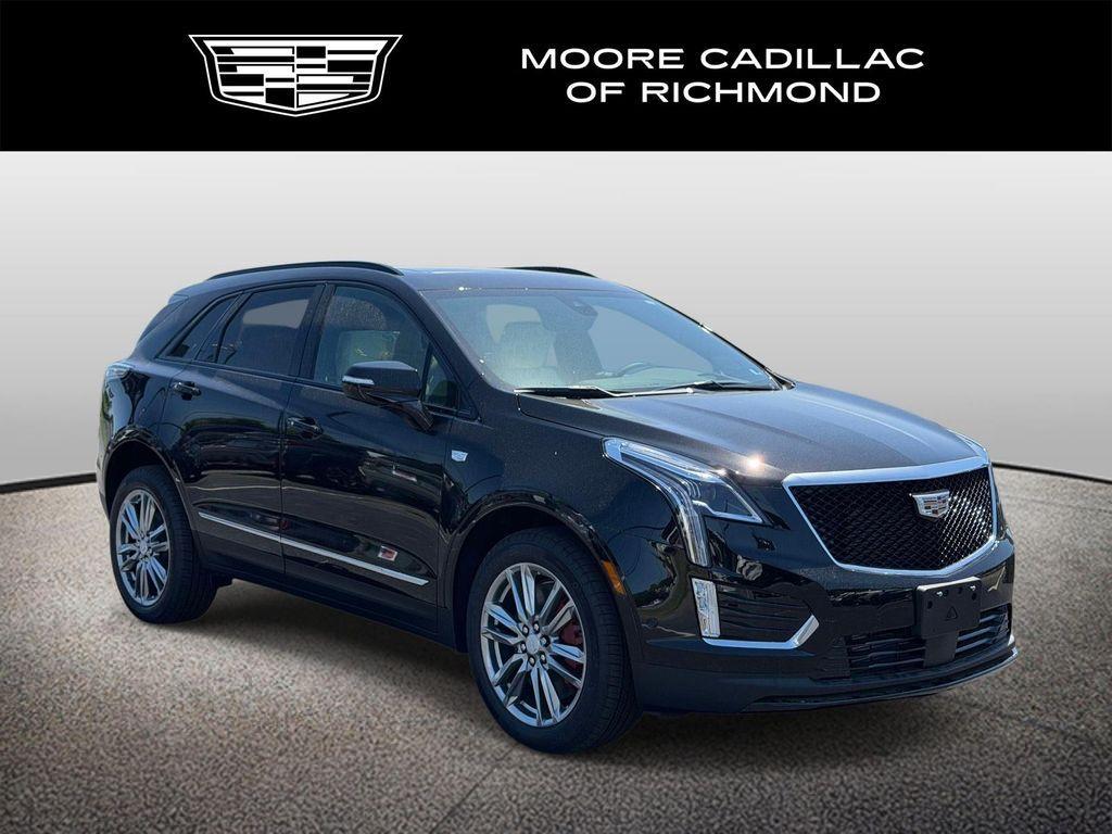new 2026 Cadillac XT5 car, priced at $65,645
