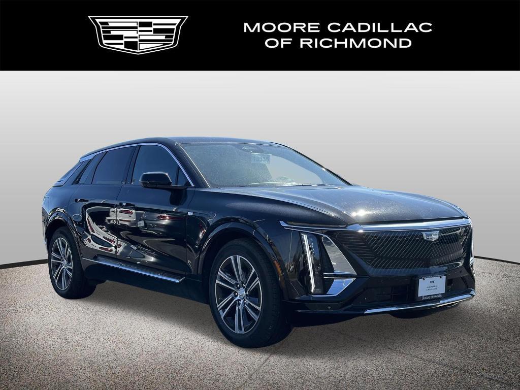 new 2025 Cadillac LYRIQ car, priced at $64,685
