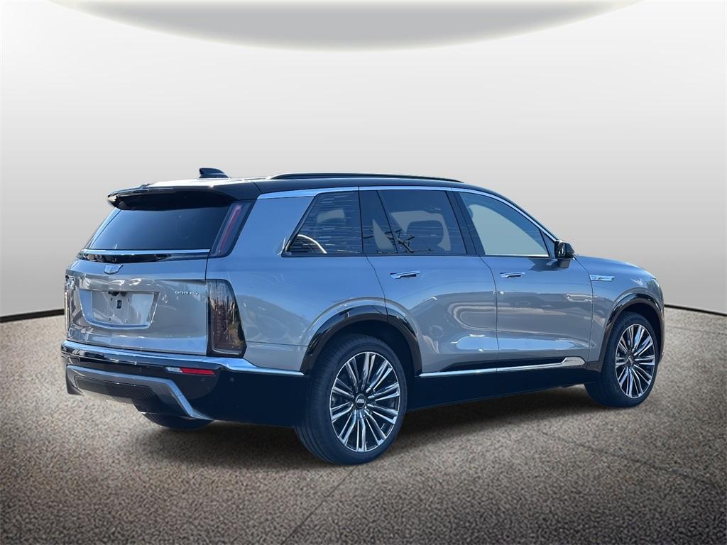 new 2026 Cadillac VISTIQ car, priced at $94,190