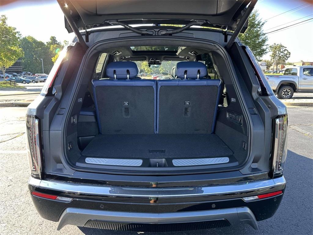 new 2026 Cadillac VISTIQ car, priced at $94,190