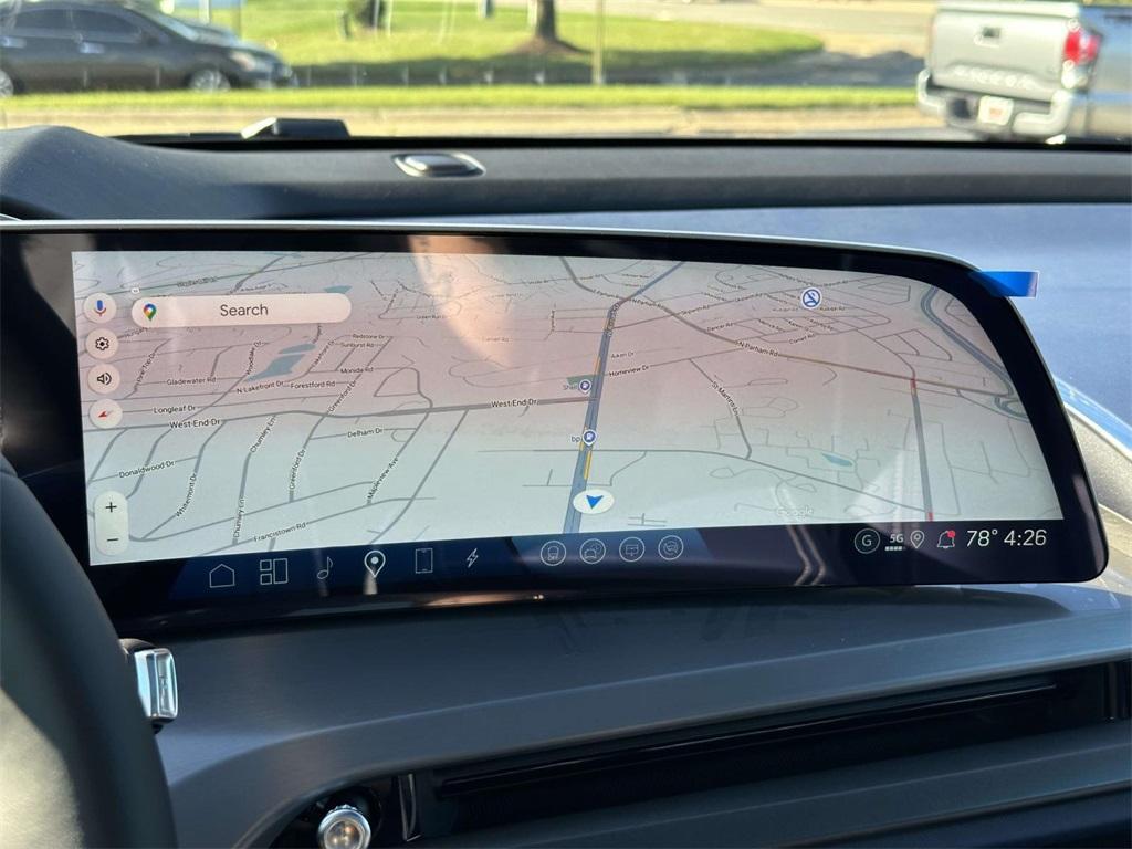 new 2026 Cadillac VISTIQ car, priced at $94,190