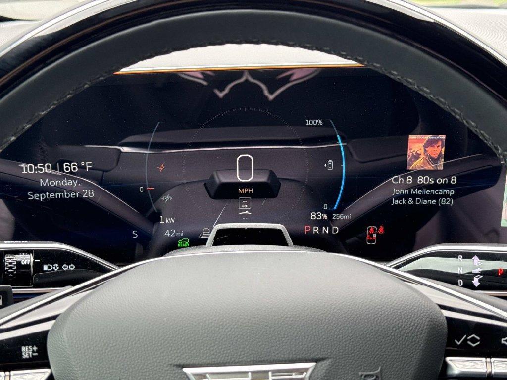 new 2027 Cadillac OPTIQ car, priced at $61,530