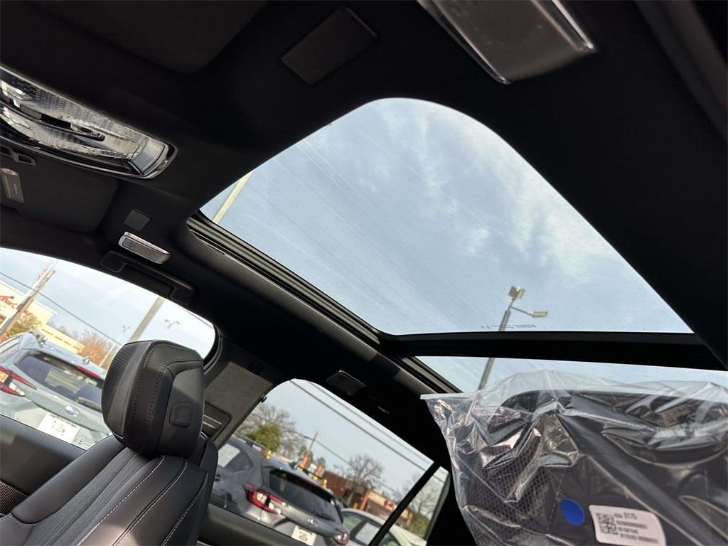 new 2026 Cadillac VISTIQ car, priced at $82,610