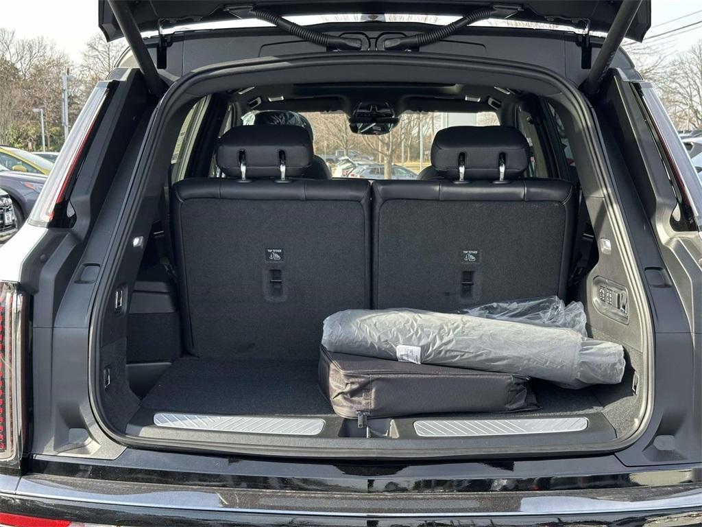 new 2026 Cadillac VISTIQ car, priced at $82,610