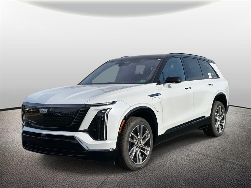 new 2026 Cadillac VISTIQ car, priced at $82,610