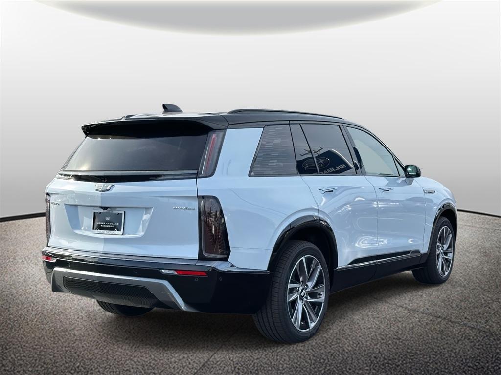 new 2026 Cadillac VISTIQ car, priced at $82,610