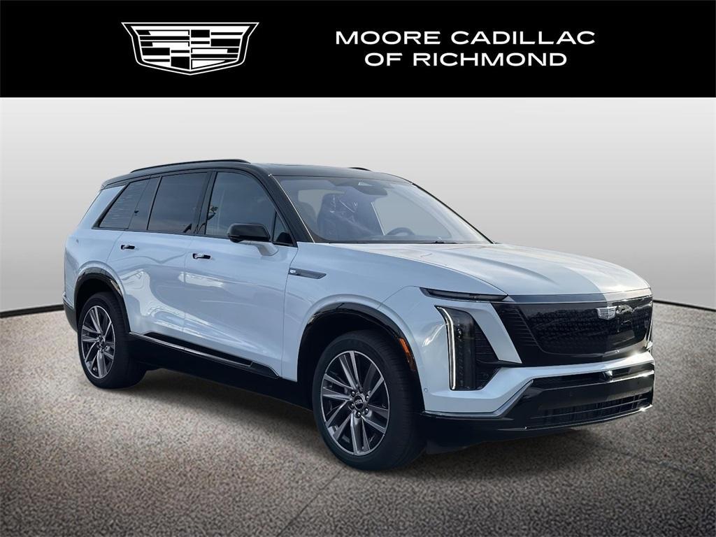 new 2026 Cadillac VISTIQ car, priced at $82,610
