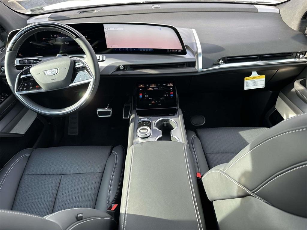 new 2026 Cadillac VISTIQ car, priced at $82,610