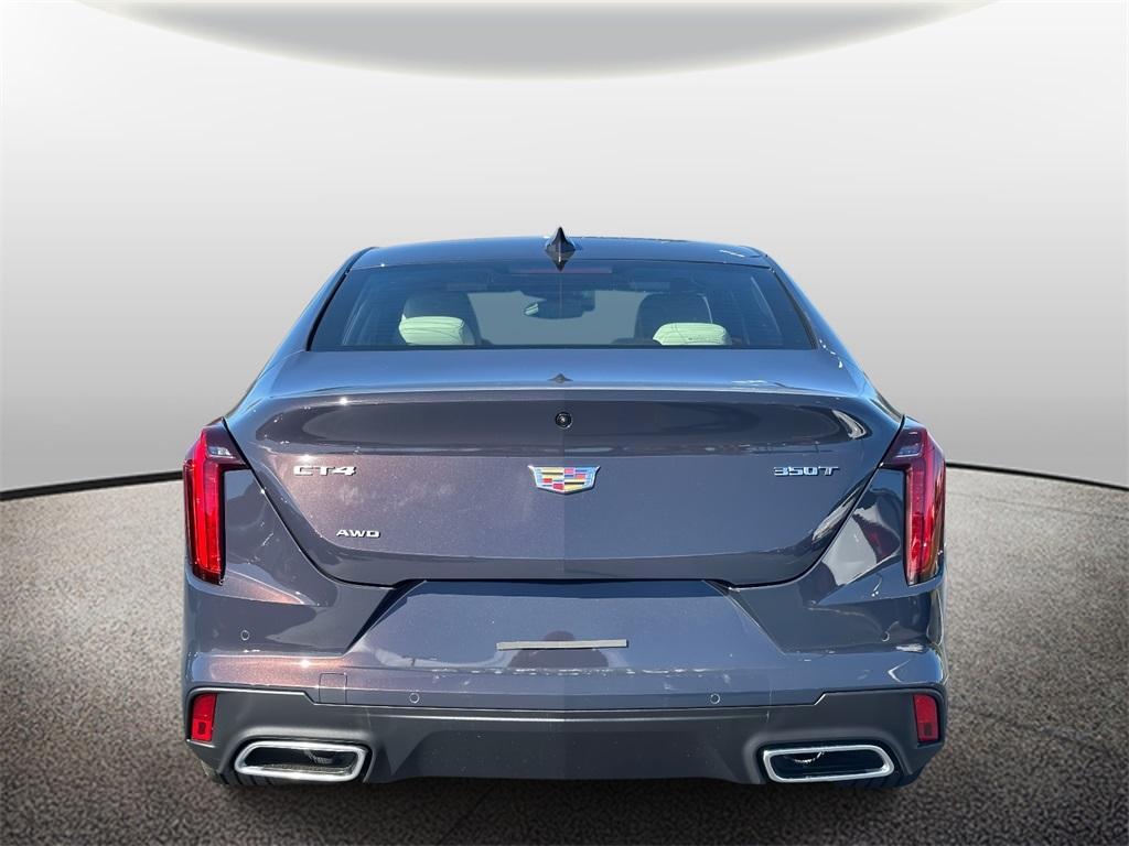 new 2026 Cadillac CT4 car, priced at $46,470