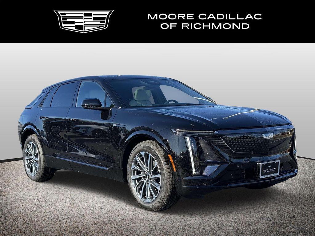 new 2025 Cadillac LYRIQ car, priced at $64,615