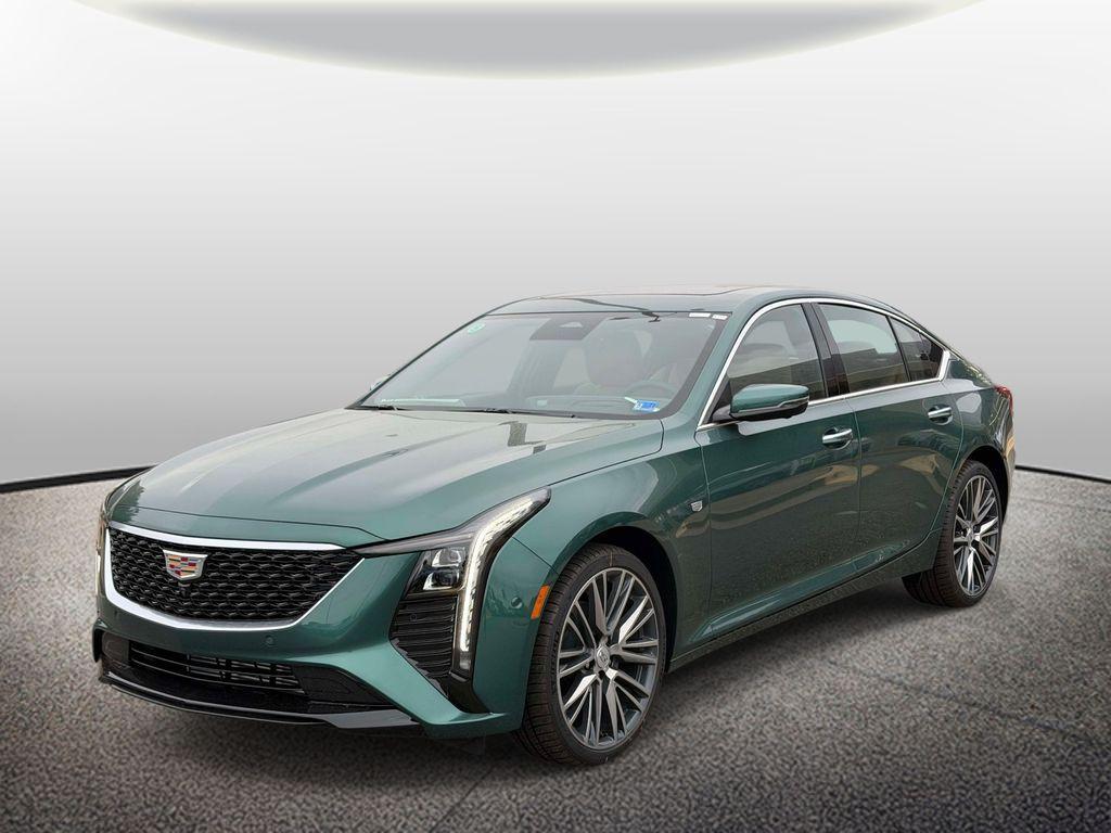 new 2026 Cadillac CT5 car, priced at $59,464