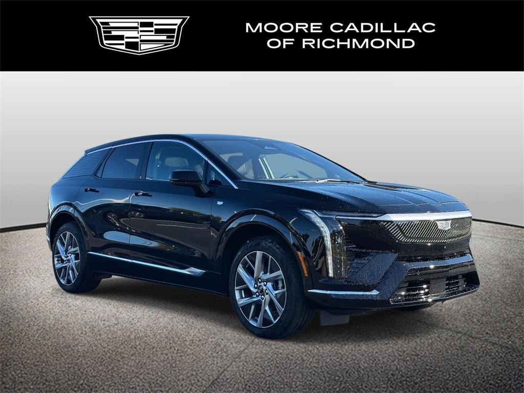 new 2025 Cadillac OPTIQ car, priced at $58,170
