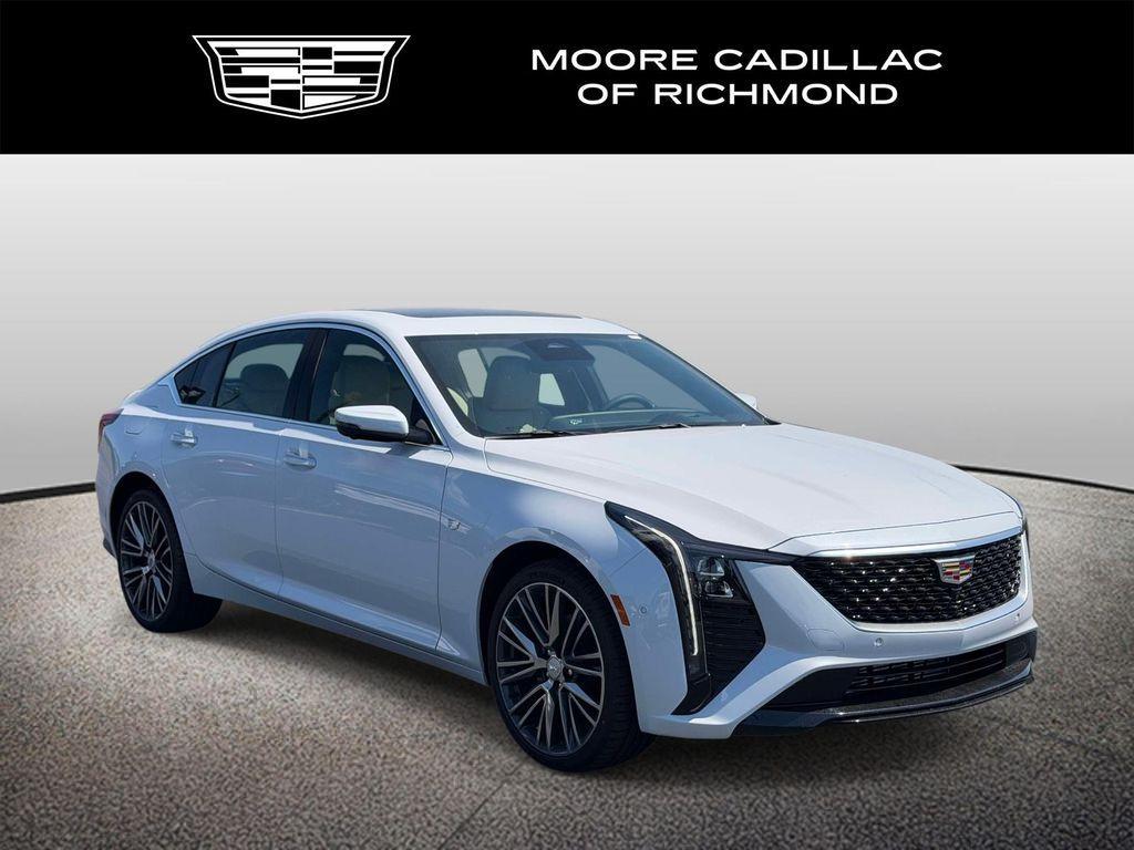 new 2026 Cadillac CT5 car, priced at $60,304