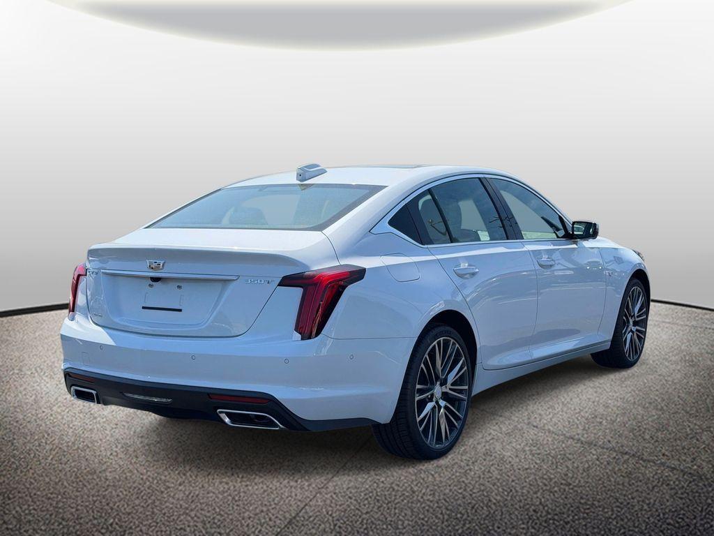 new 2026 Cadillac CT5 car, priced at $60,304
