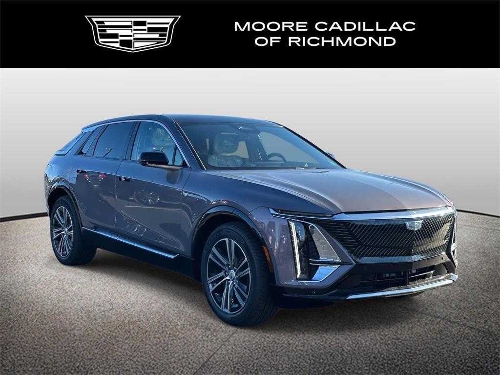 new 2026 Cadillac LYRIQ car, priced at $68,820