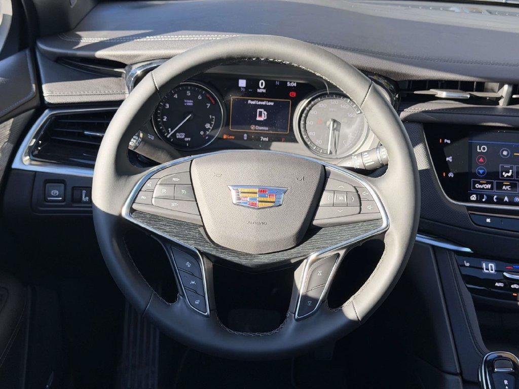 new 2026 Cadillac XT5 car, priced at $54,794