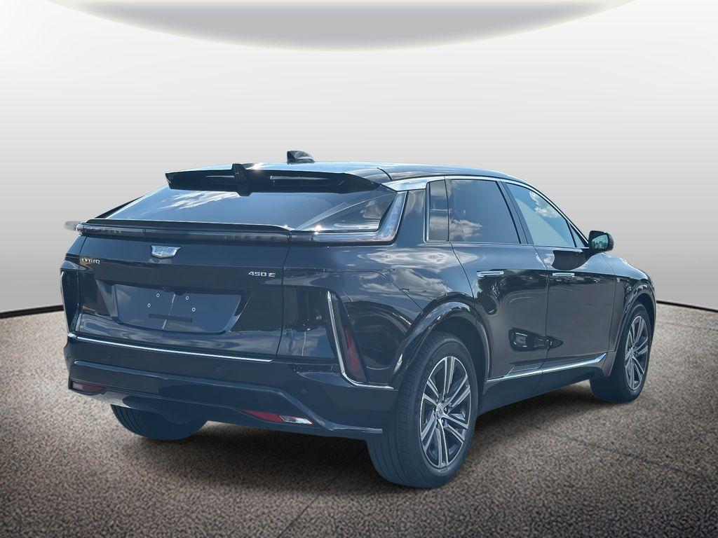 new 2025 Cadillac LYRIQ car, priced at $60,715