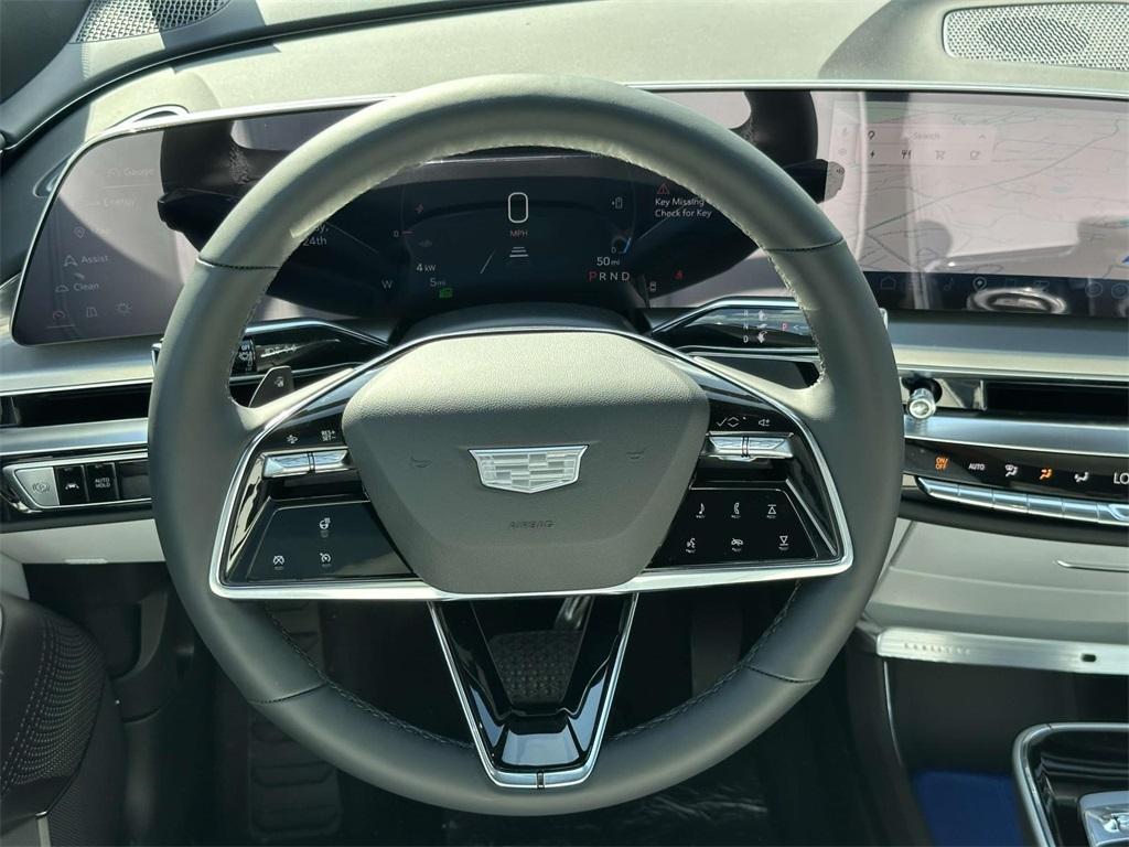 new 2025 Cadillac LYRIQ car, priced at $60,715