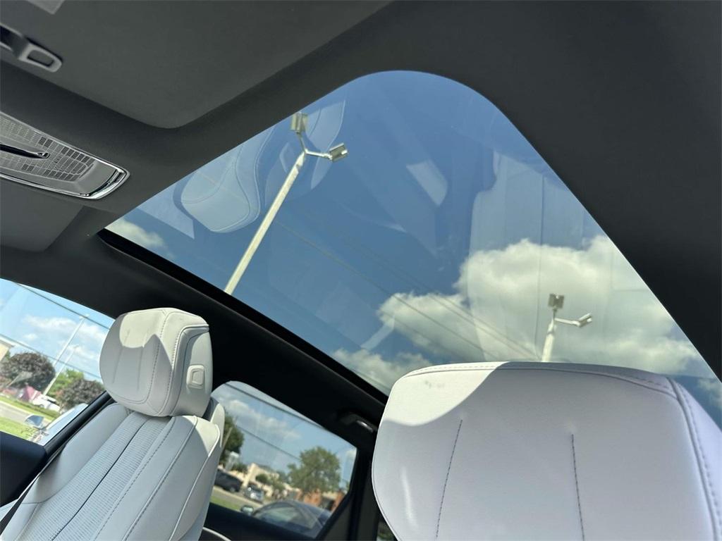 new 2025 Cadillac LYRIQ car, priced at $60,715