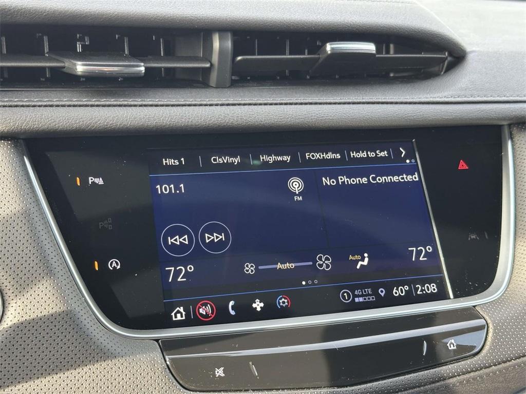 new 2026 Cadillac XT5 car, priced at $49,415