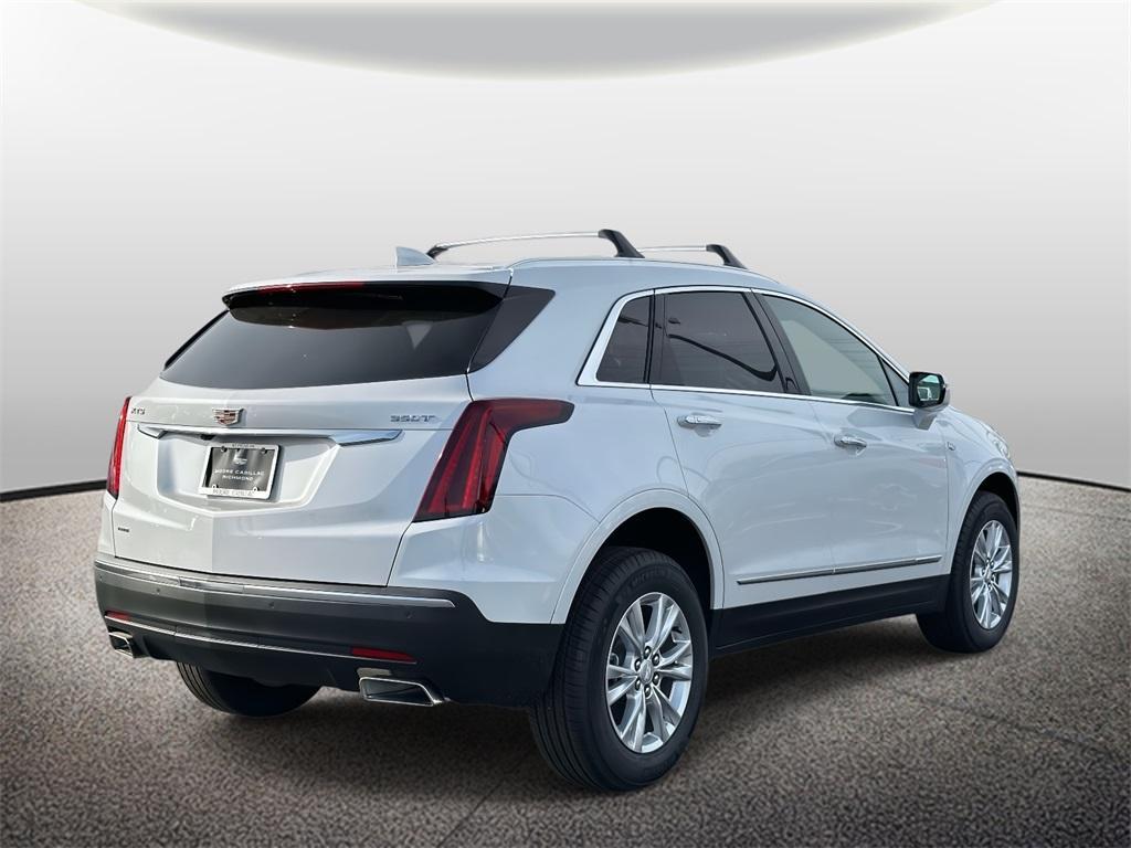 new 2026 Cadillac XT5 car, priced at $49,415