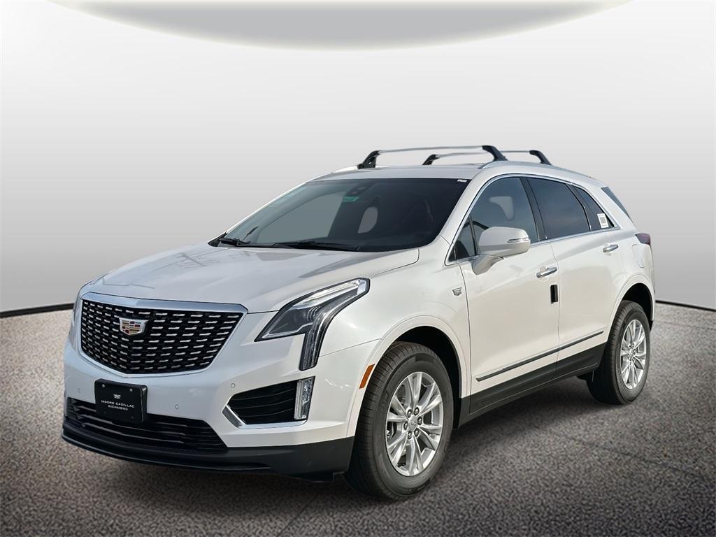 new 2026 Cadillac XT5 car, priced at $49,415
