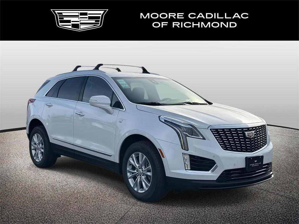 new 2026 Cadillac XT5 car, priced at $49,415