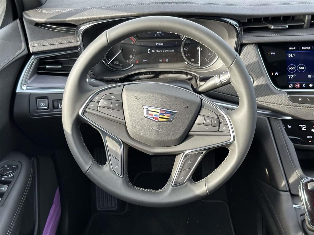 new 2026 Cadillac XT5 car, priced at $49,415