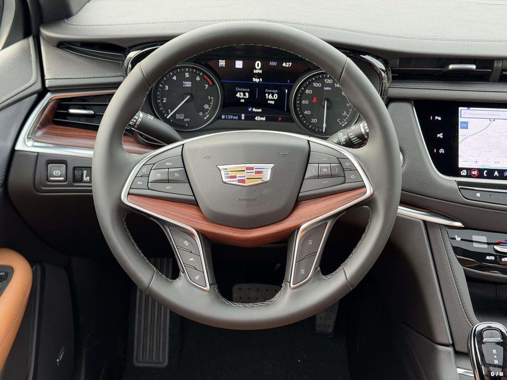 new 2026 Cadillac XT5 car, priced at $59,619