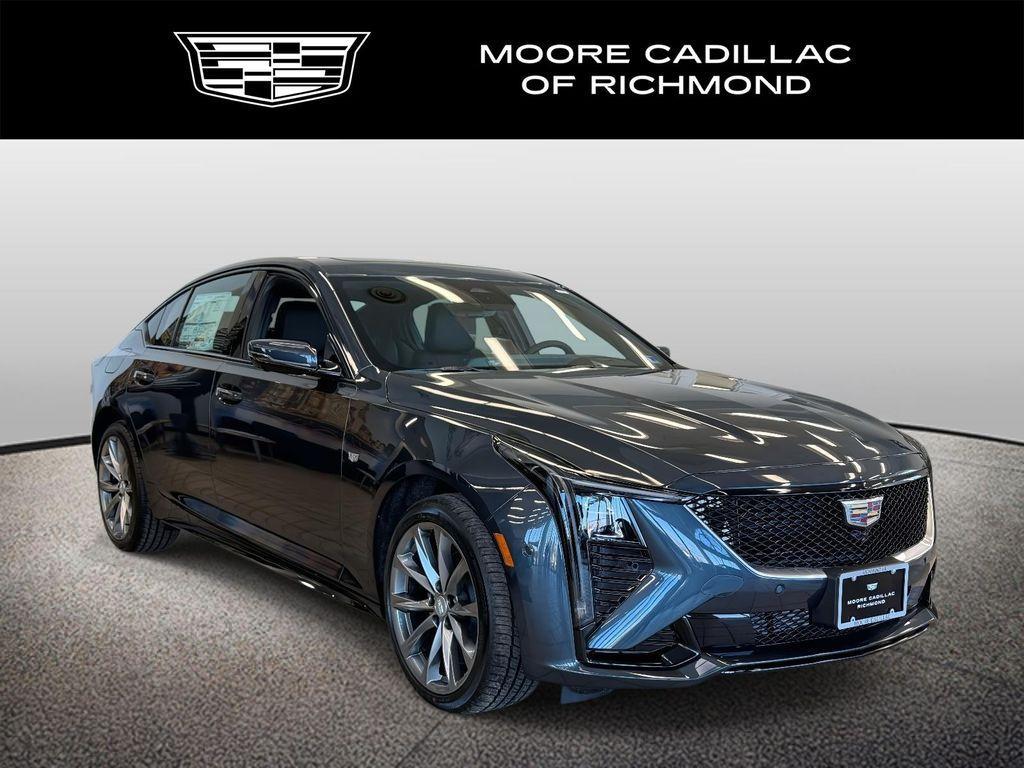 new 2026 Cadillac CT5 car, priced at $60,715