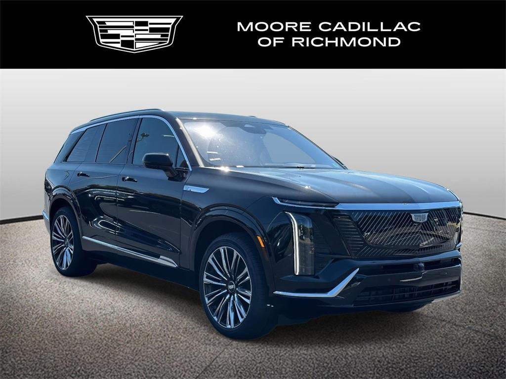 new 2026 Cadillac VISTIQ car, priced at $94,215