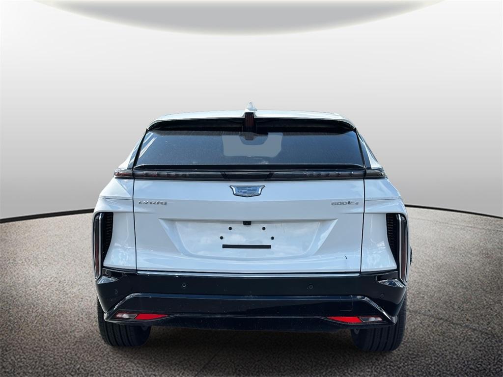 new 2025 Cadillac LYRIQ car, priced at $64,715