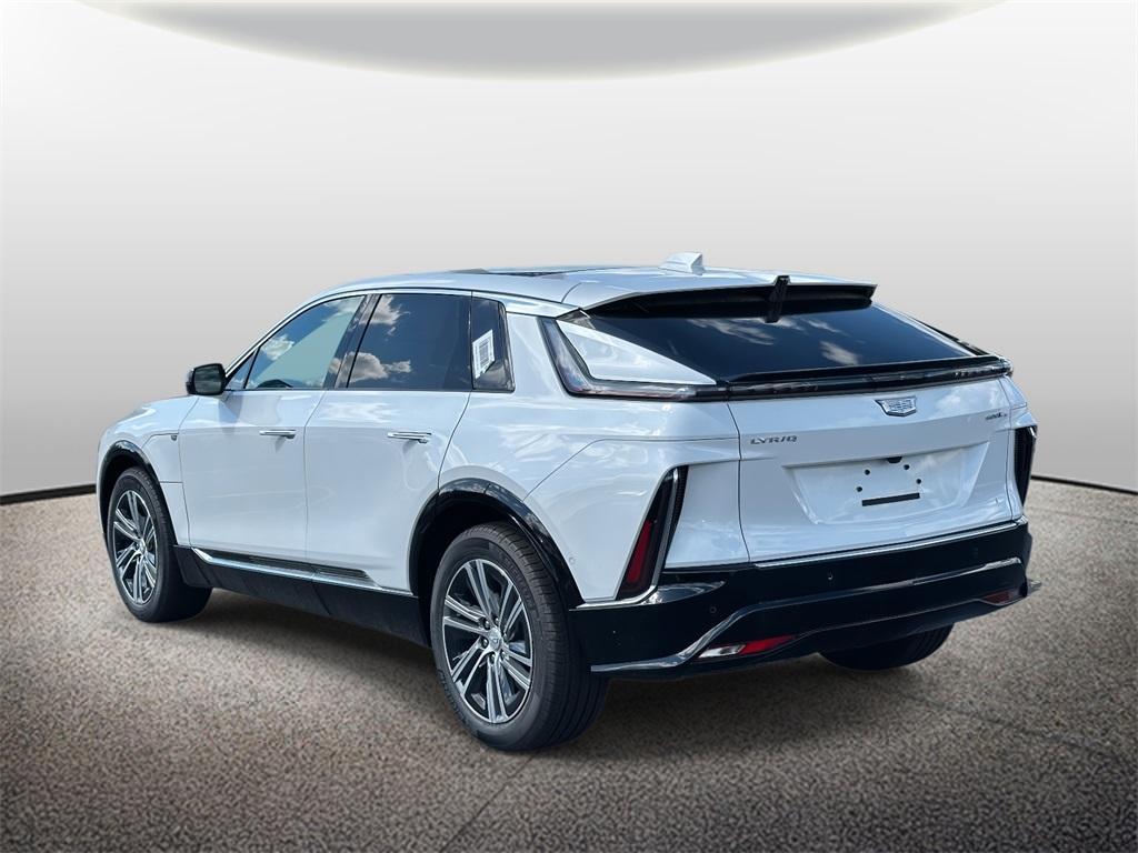 new 2025 Cadillac LYRIQ car, priced at $64,715