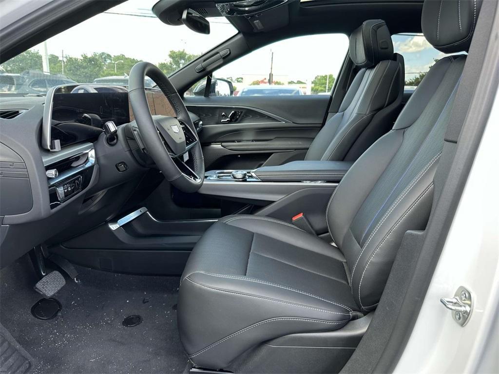 new 2025 Cadillac LYRIQ car, priced at $64,715