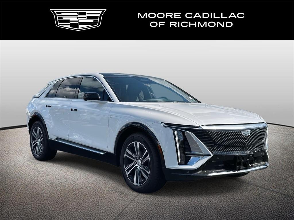new 2025 Cadillac LYRIQ car, priced at $64,715