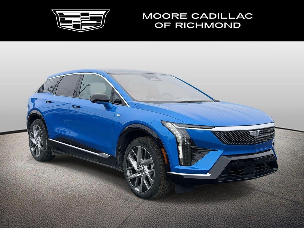 new 2026 Cadillac OPTIQ car, priced at $55,220