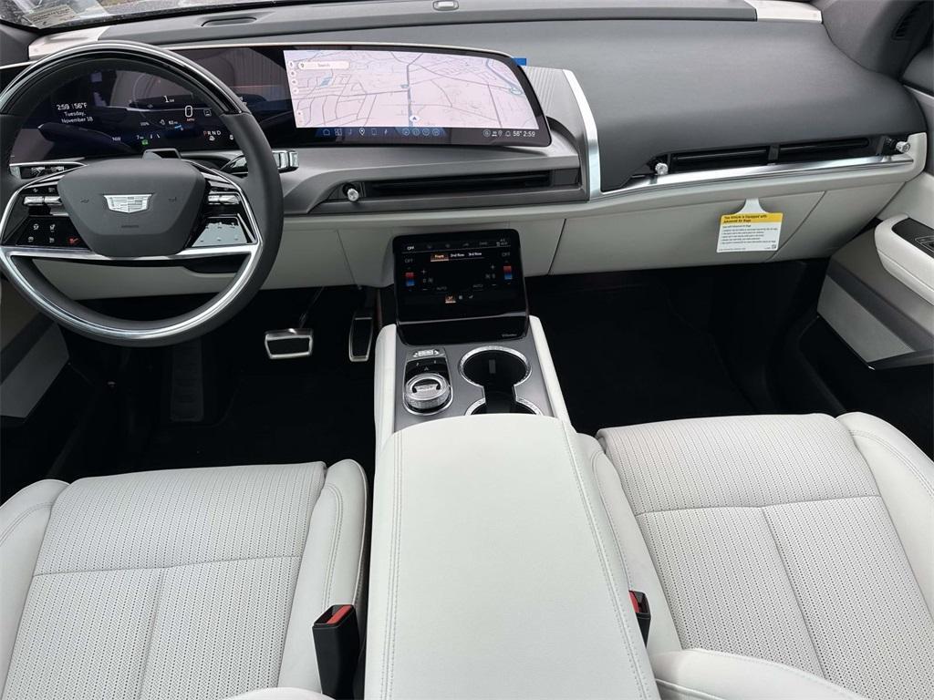 new 2026 Cadillac VISTIQ car, priced at $82,010