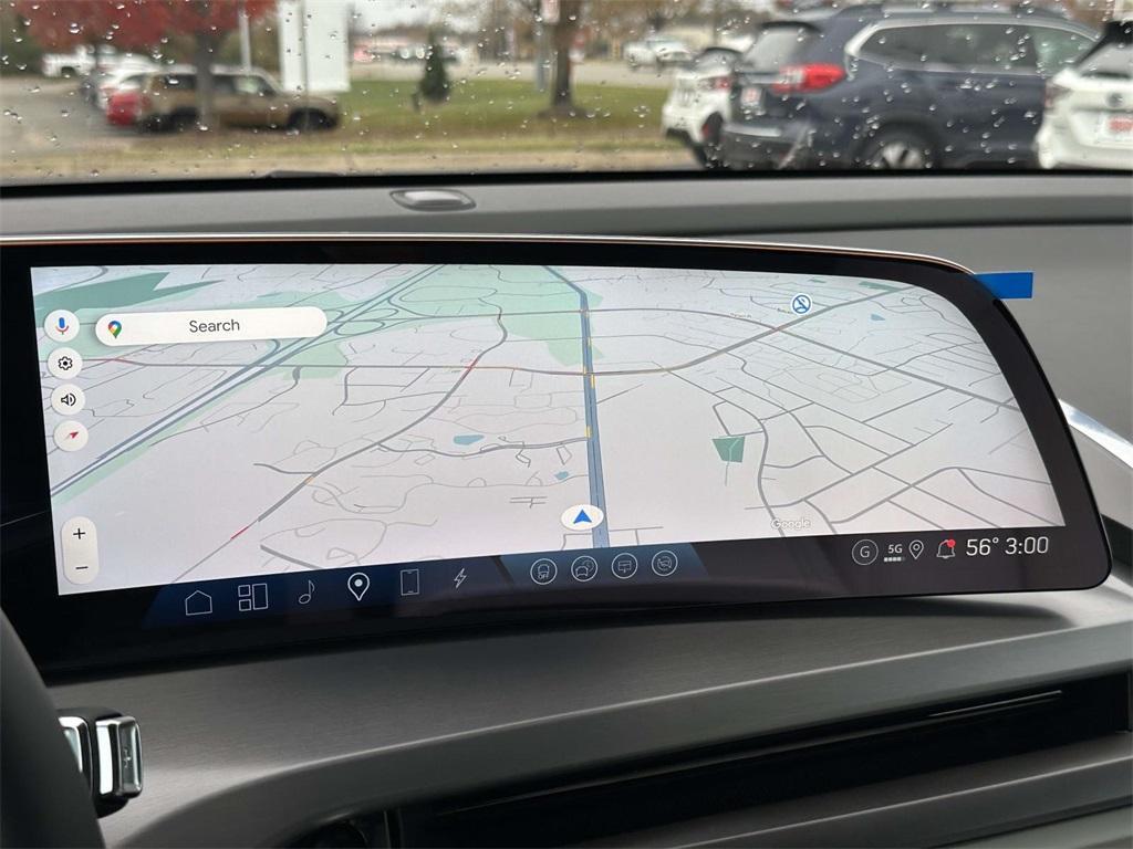 new 2026 Cadillac VISTIQ car, priced at $82,010