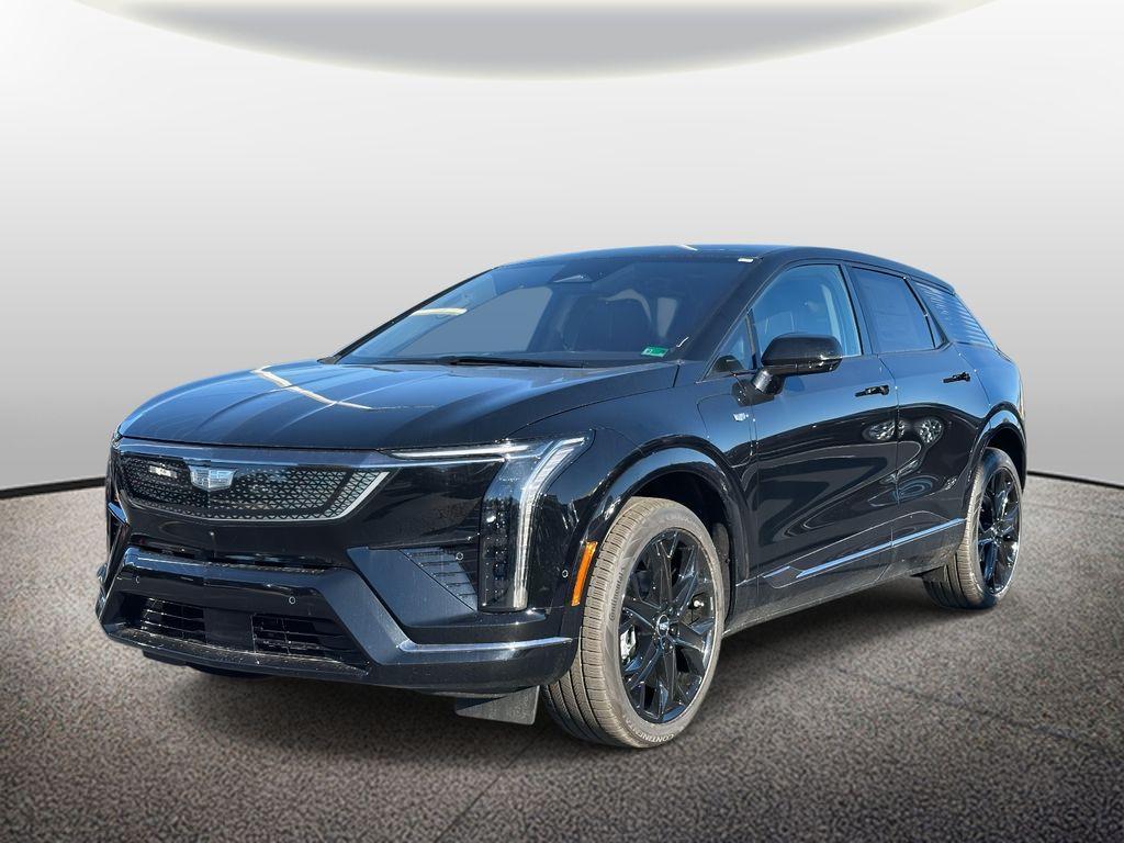 new 2025 Cadillac OPTIQ car, priced at $62,665