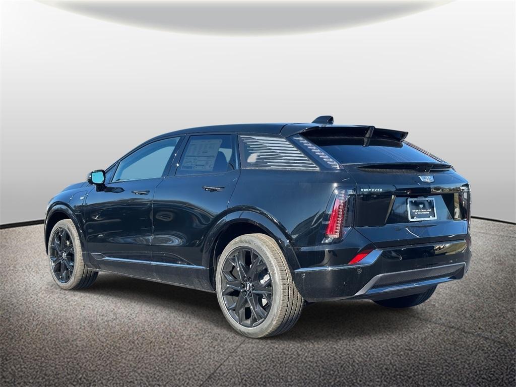 new 2025 Cadillac OPTIQ car, priced at $62,665