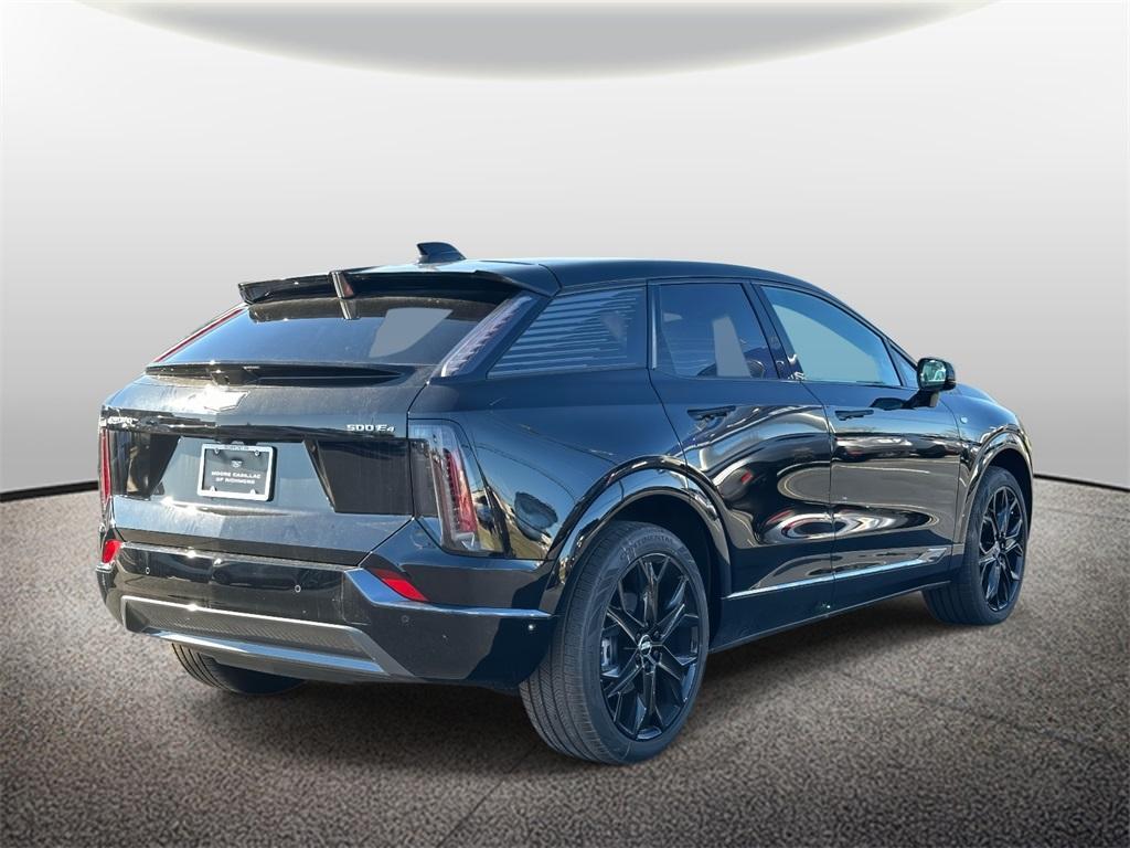 new 2025 Cadillac OPTIQ car, priced at $62,665