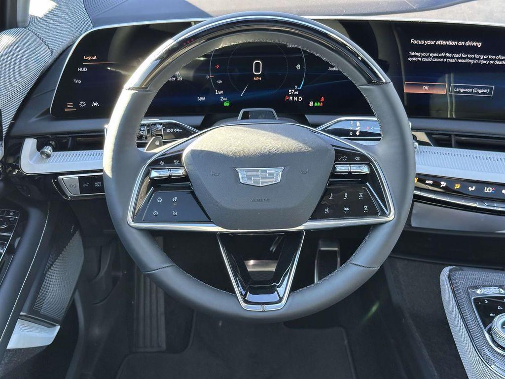 new 2025 Cadillac OPTIQ car, priced at $62,665
