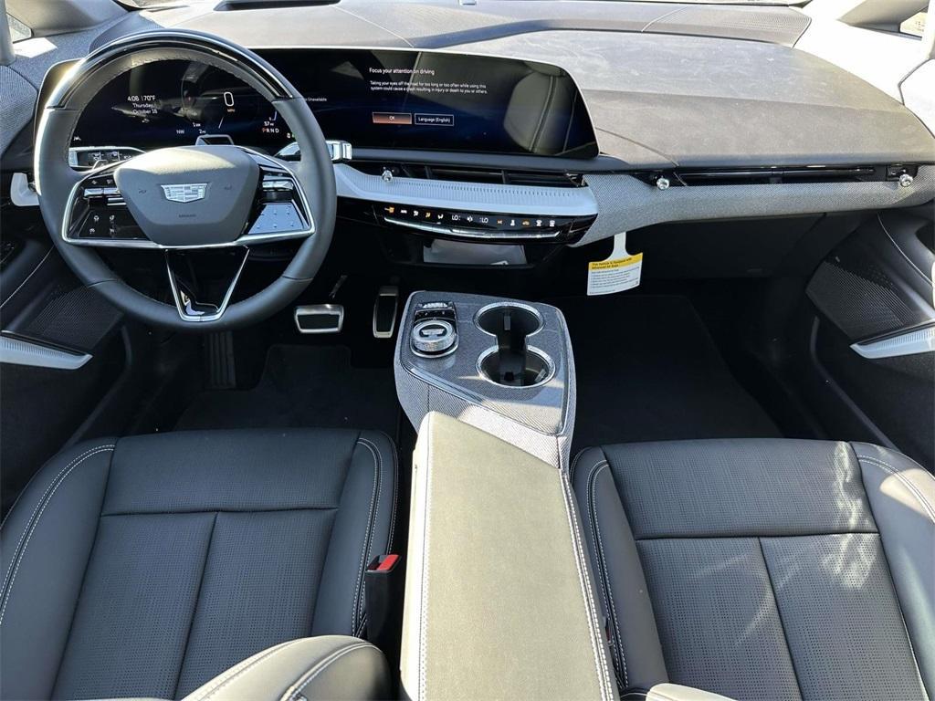 new 2025 Cadillac OPTIQ car, priced at $62,665