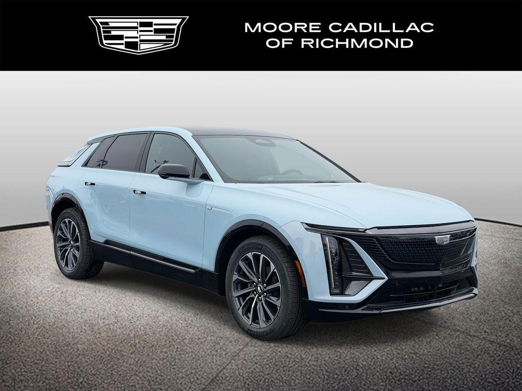 new 2026 Cadillac LYRIQ car, priced at $69,745