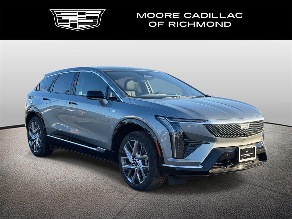 new 2026 Cadillac OPTIQ car, priced at $53,020