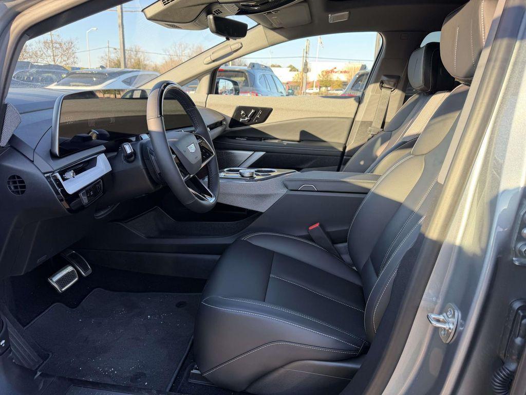 new 2026 Cadillac OPTIQ car, priced at $53,020