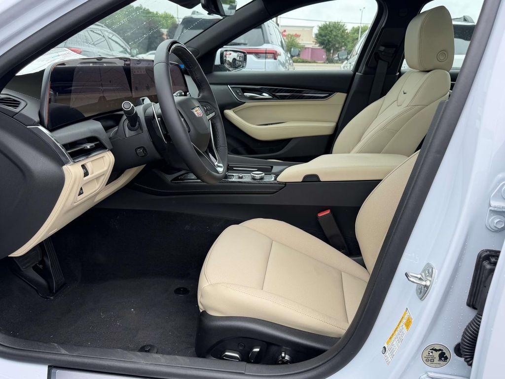 new 2026 Cadillac CT5 car, priced at $60,364